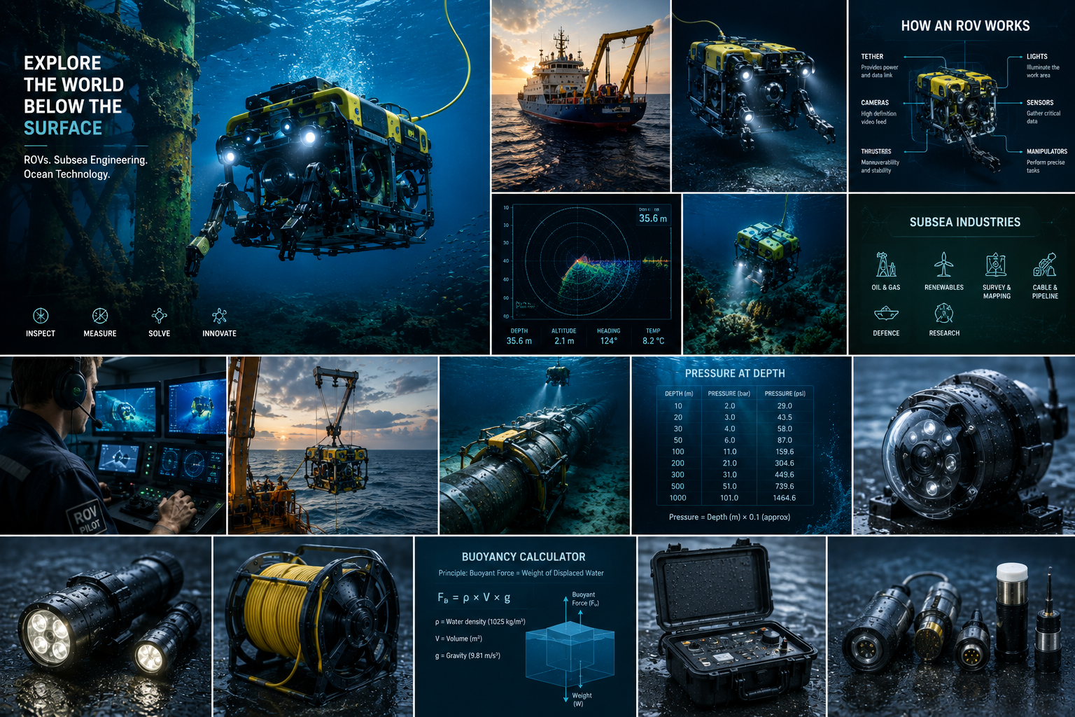 ROV systems and subsea technology